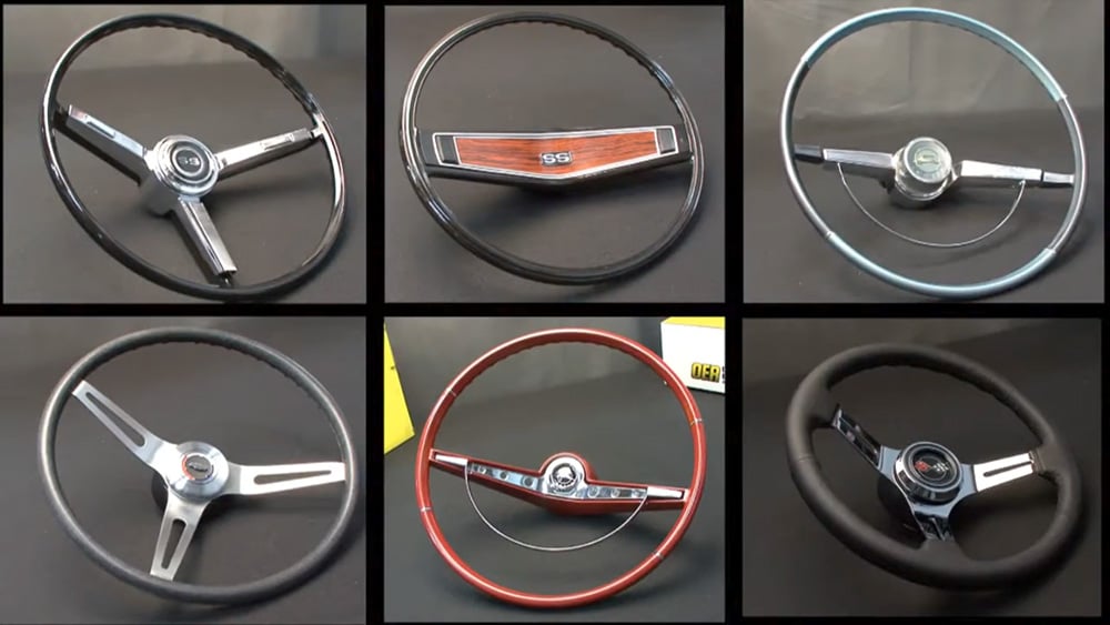 DIY 1963 Impala Steering Wheel Removal & Replacement